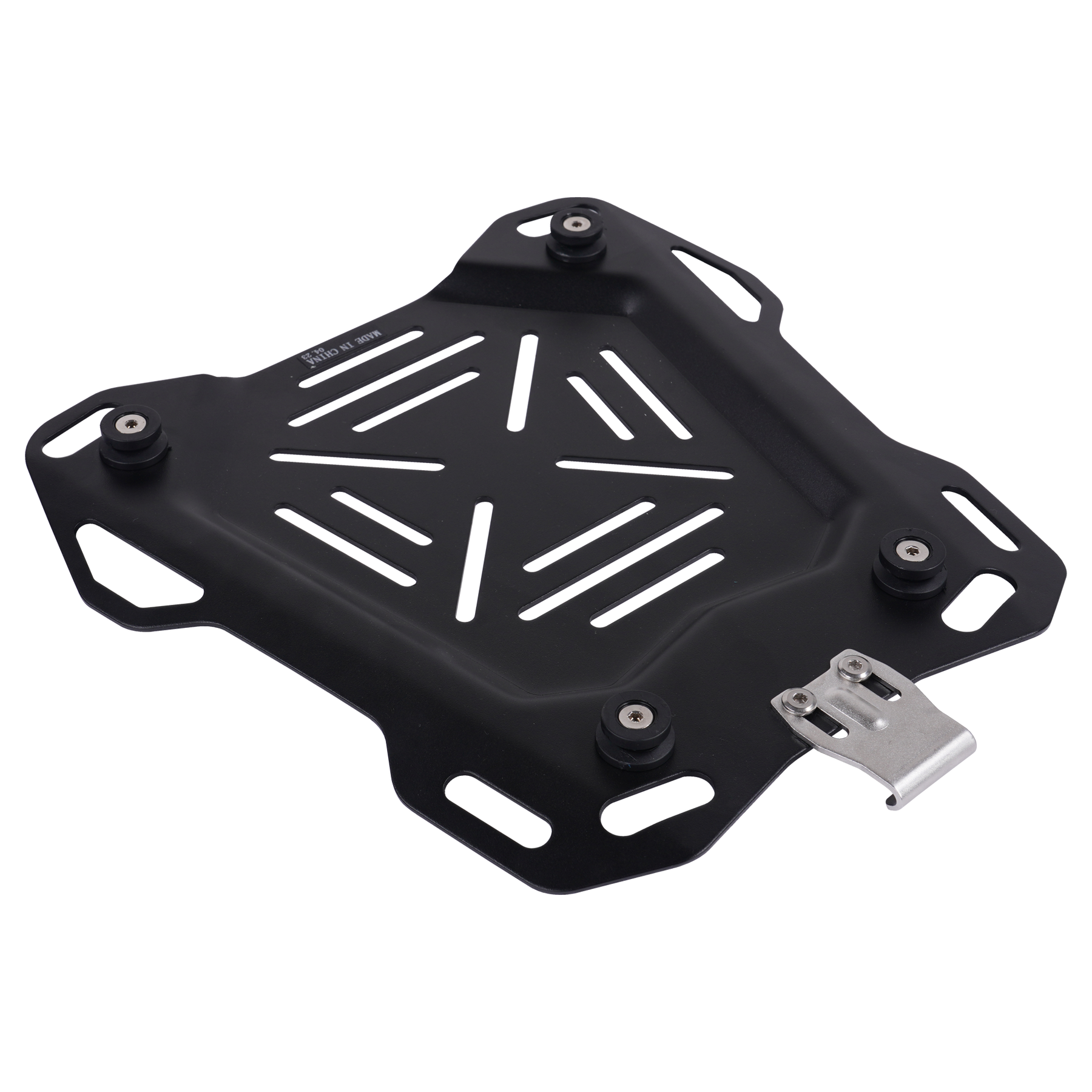 Bike It 65 Litre Rigid Aluminium Luggage Top Box