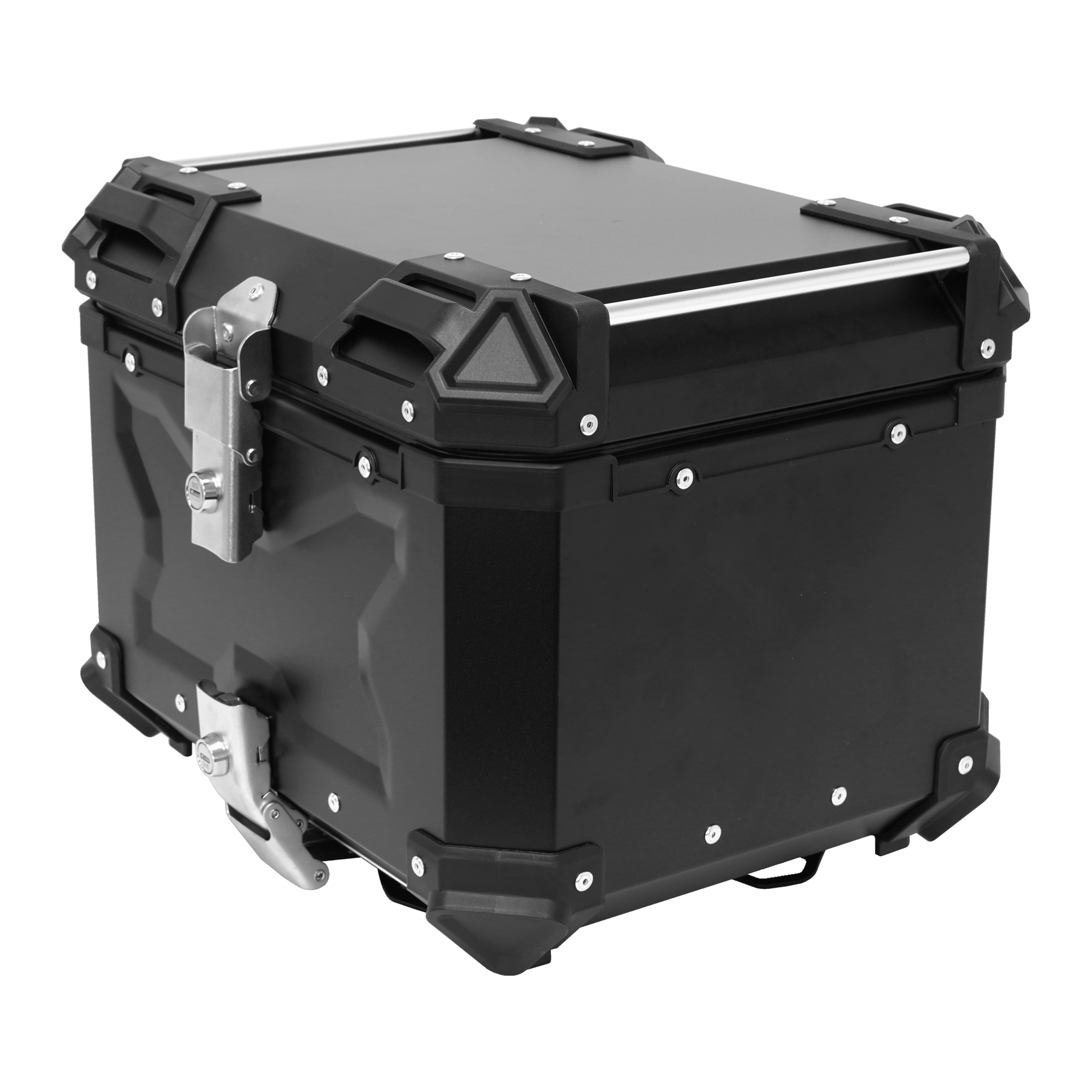 Bike It 45 Litre Rigid Aluminium Luggage Top Box