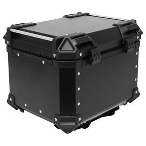 Bike It 45 Litre Rigid Aluminium Luggage Top Box