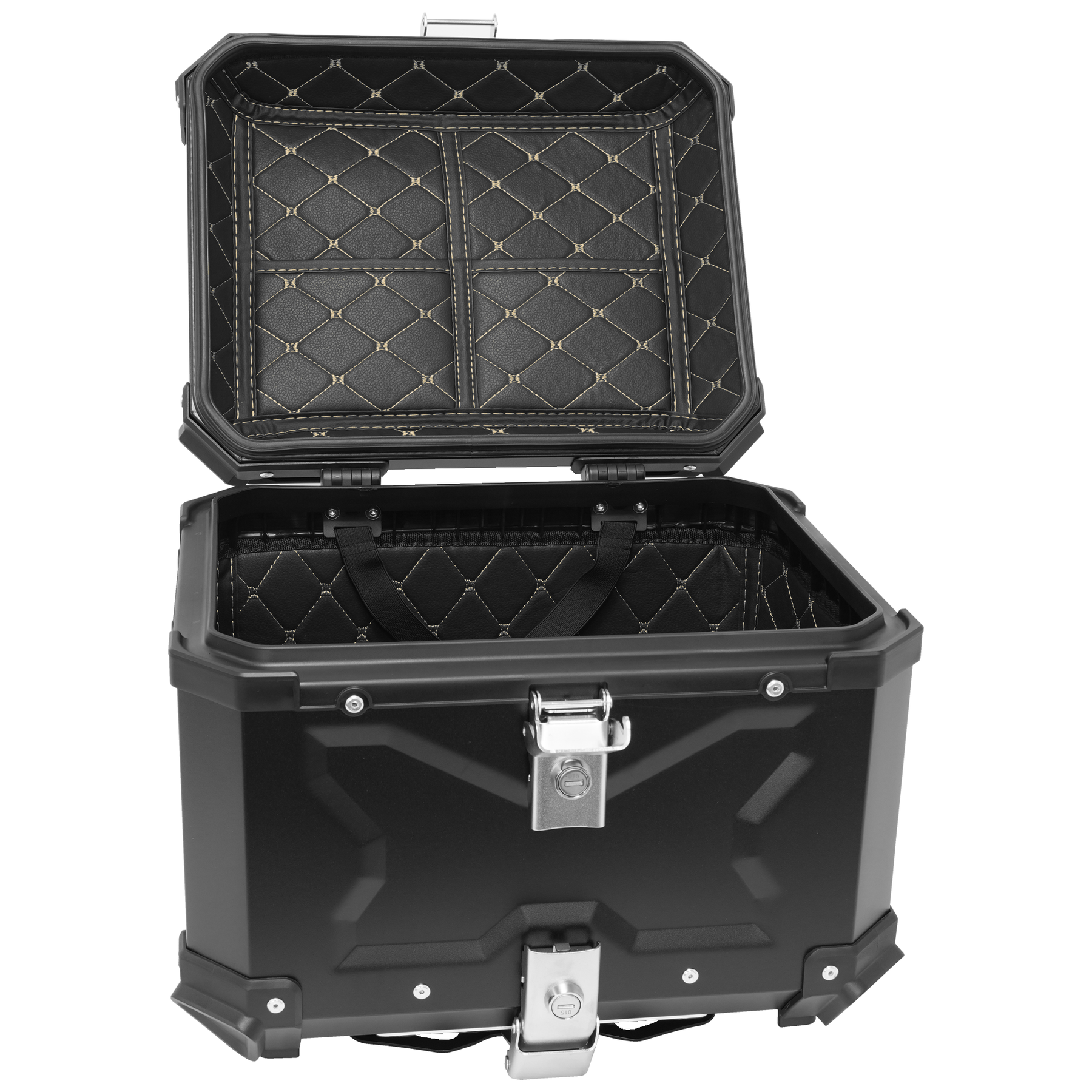 Bike It 45 Litre Rigid Aluminium Luggage Top Box