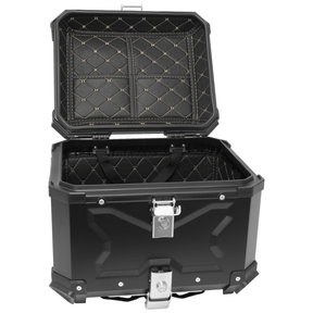 Bike It 45 Litre Rigid Aluminium Luggage Top Box