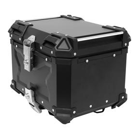 Bike It 36 Litre Rigid Aluminium Luggage Top Box