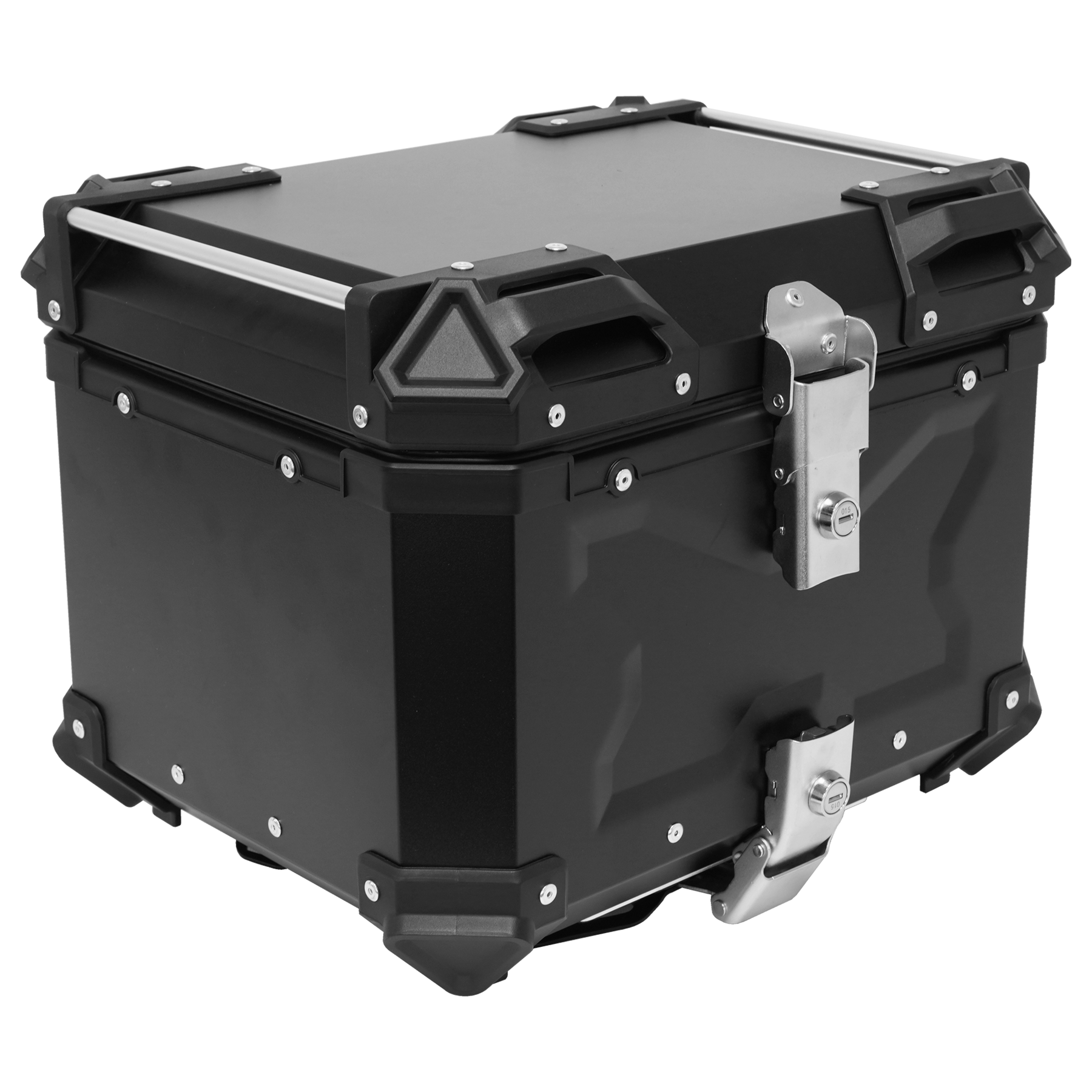 Bike It 36 Litre Rigid Aluminium Luggage Top Box