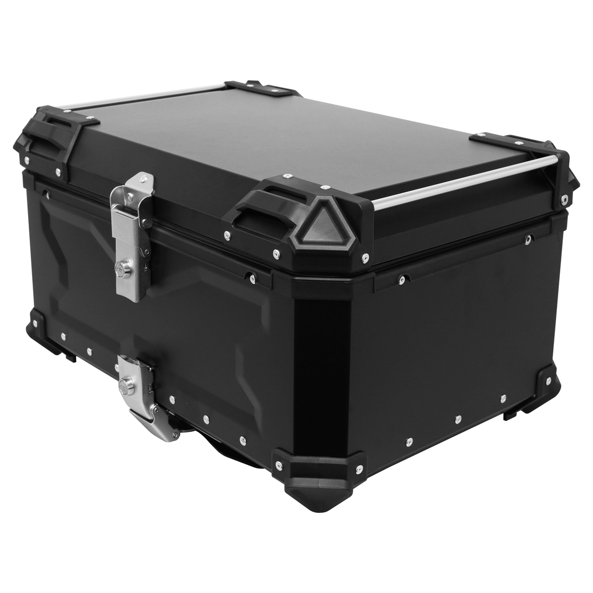 Bike It 80 Litre Rigid Aluminium Luggage Top Box