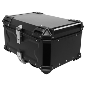Bike It 80 Litre Rigid Aluminium Luggage Top Box