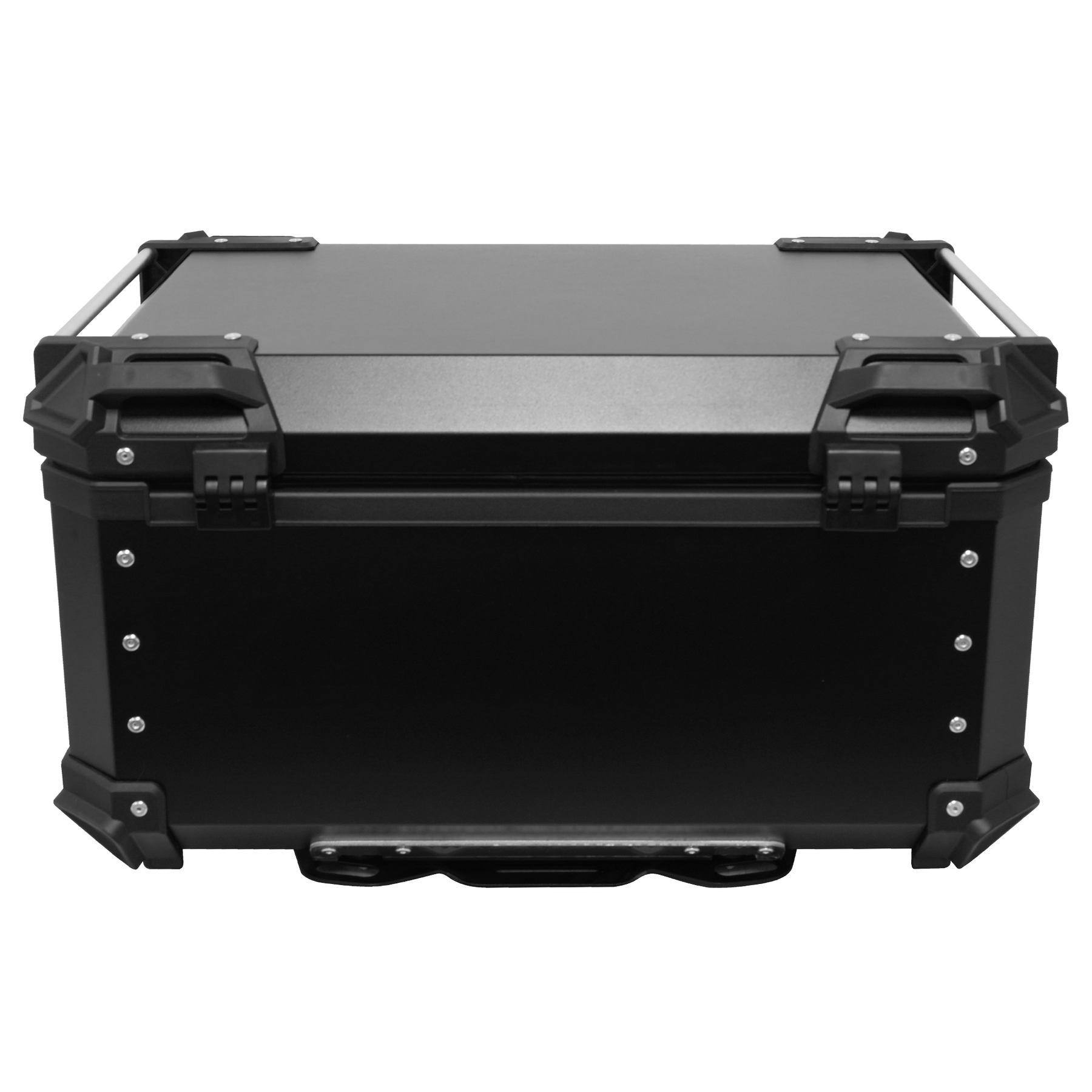 Bike It 80 Litre Rigid Aluminium Luggage Top Box