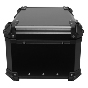 Bike It 80 Litre Rigid Aluminium Luggage Top Box