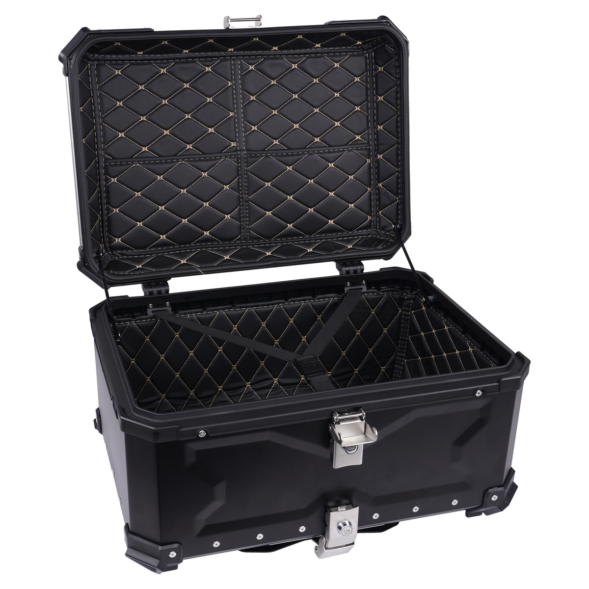 Bike It 100 Litre Rigid Aluminium Luggage Top Box