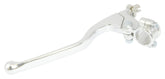 Bike It Universal Long Motorcycle Clutch Lever Chrome - Beedspeed