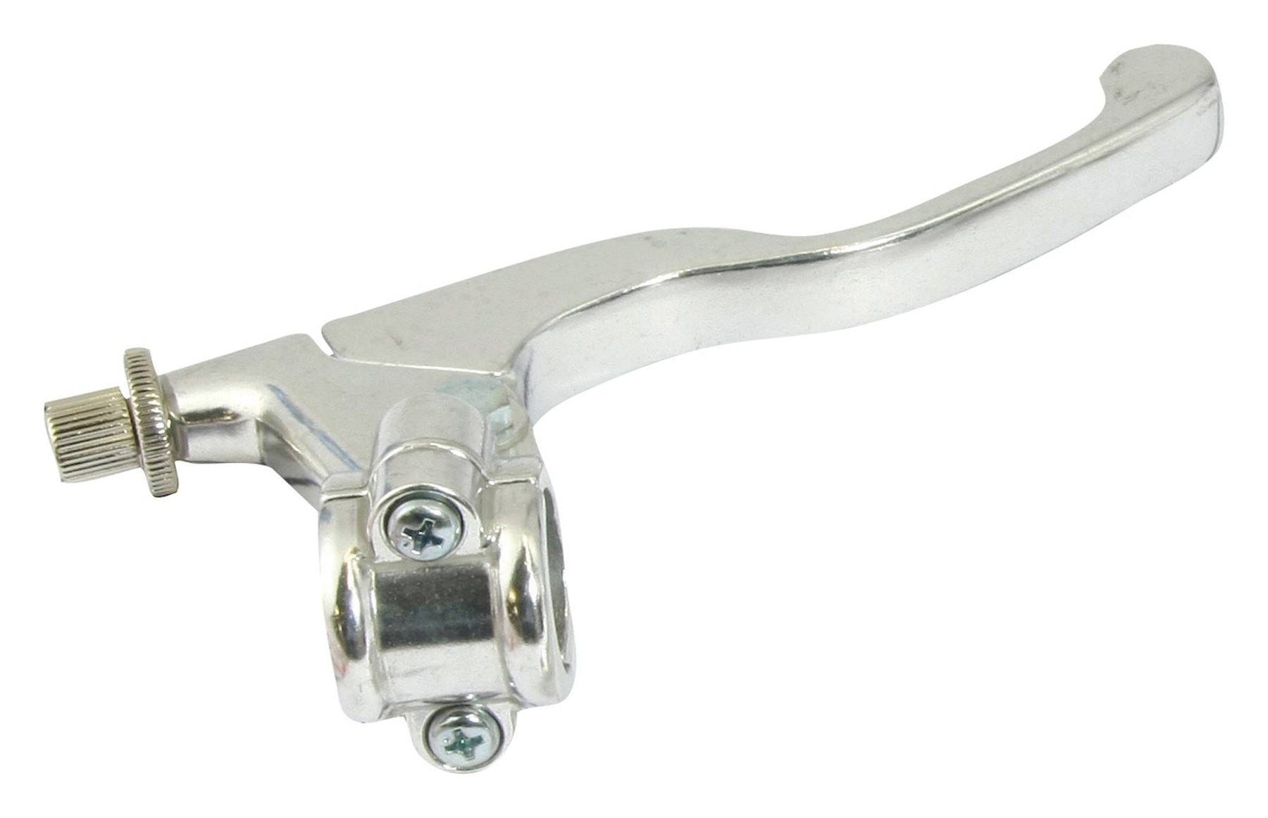 Bike It Universal Short Motorcycle Brake Lever Chrome