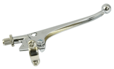 Bike It Universal British Motorcycle Brake Lever With Cable Adjuster - Beedspeed