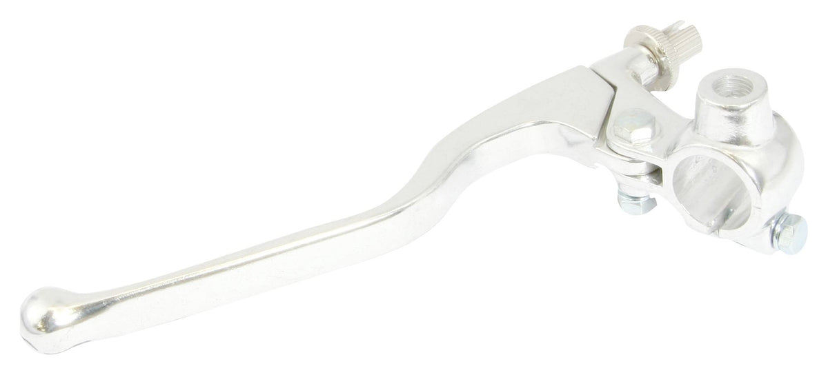 Bike It Universal Motorcycle Clutch Lever Assembly With Mirror Boss