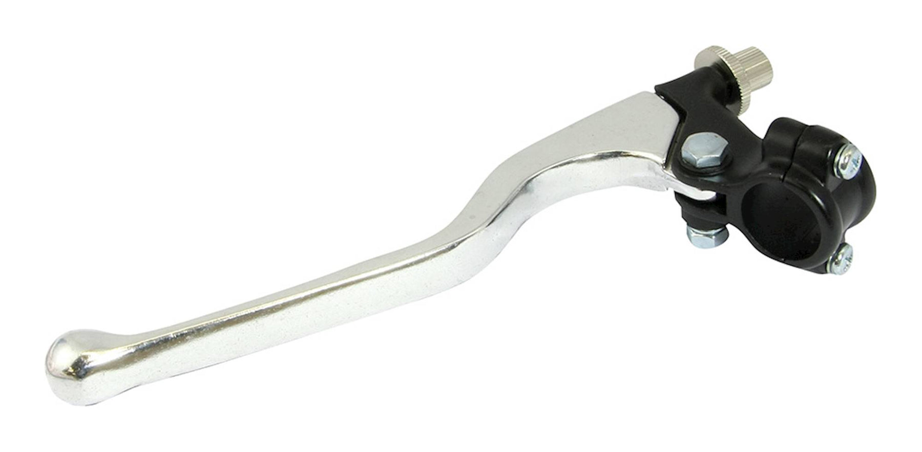 Bike It Universal Motorcycle Clutch Lever Assembly Without Mirror Boss - Beedspeed
