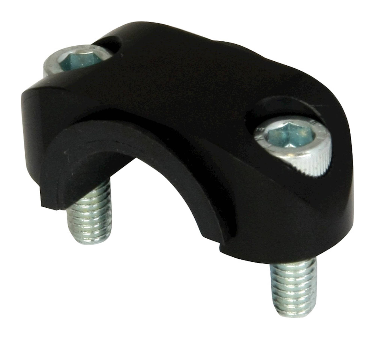 Bike It Black Motorcycle Lever Rotator Clamp