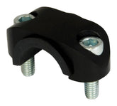Bike It Black Motorcycle Lever Rotator Clamp