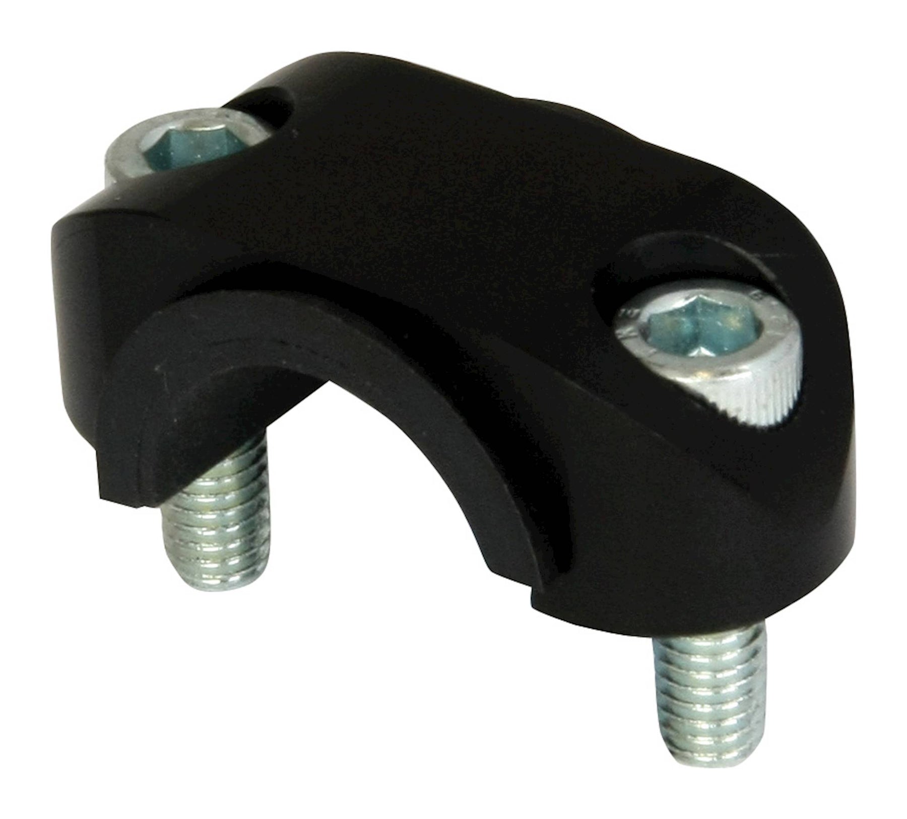 Bike It Black Motorcycle Lever Rotator Clamp