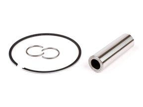 Vespa PX125 150 Sprint GTR Cosa MALOSSI 1 Piston Ring 177/187cc Iron Alloy Piston Kit Ø63mm - A