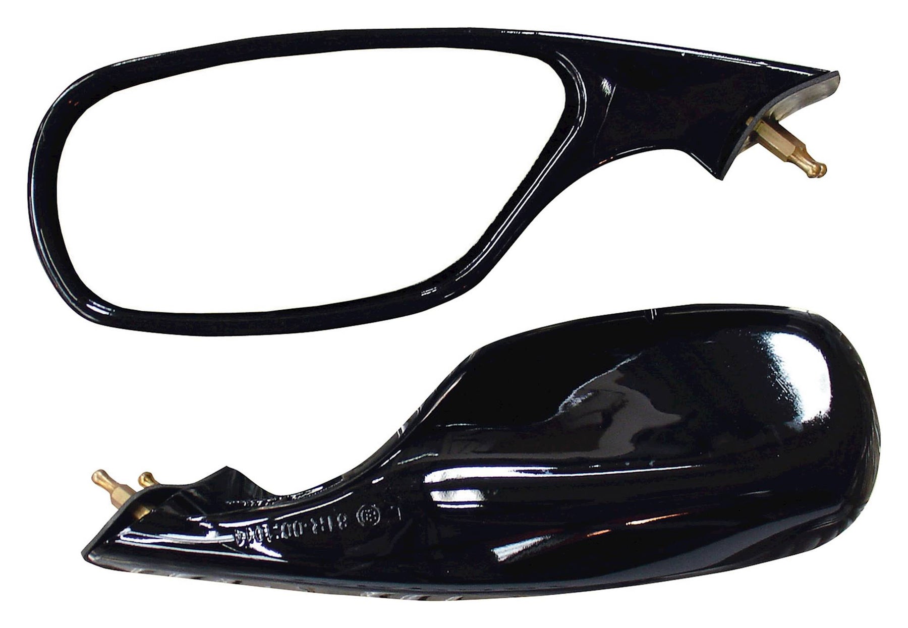 Bike It Right Hand Ducati Motorcycle Mirror Replacement #D001R