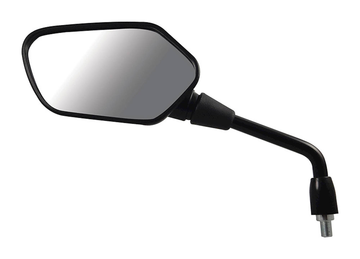 Bike It Honda Motorcycle Mirror Left Hand Replacement Motorbike Road #H010L - Beedspeed