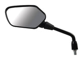Bike It Honda Motorcycle Mirror Left Hand Replacement Motorbike Road #H010L - Beedspeed