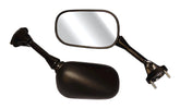Bike It Kawasaki Motorcycle Mirror Left Hand Replacement Motorbike Road #K001L