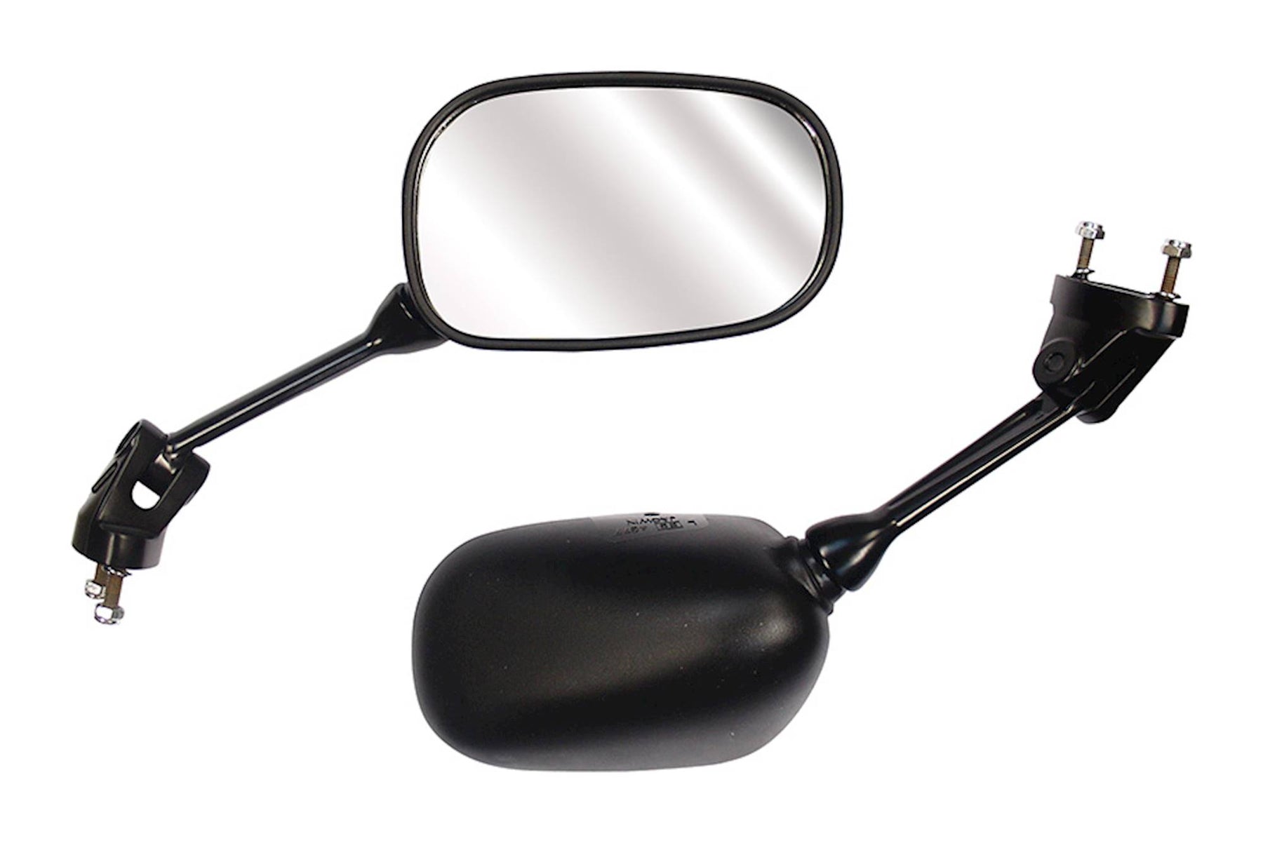Bike It Kawasaki Motorcycle Mirror Right Hand Replacement Motorbike Road #K005R
