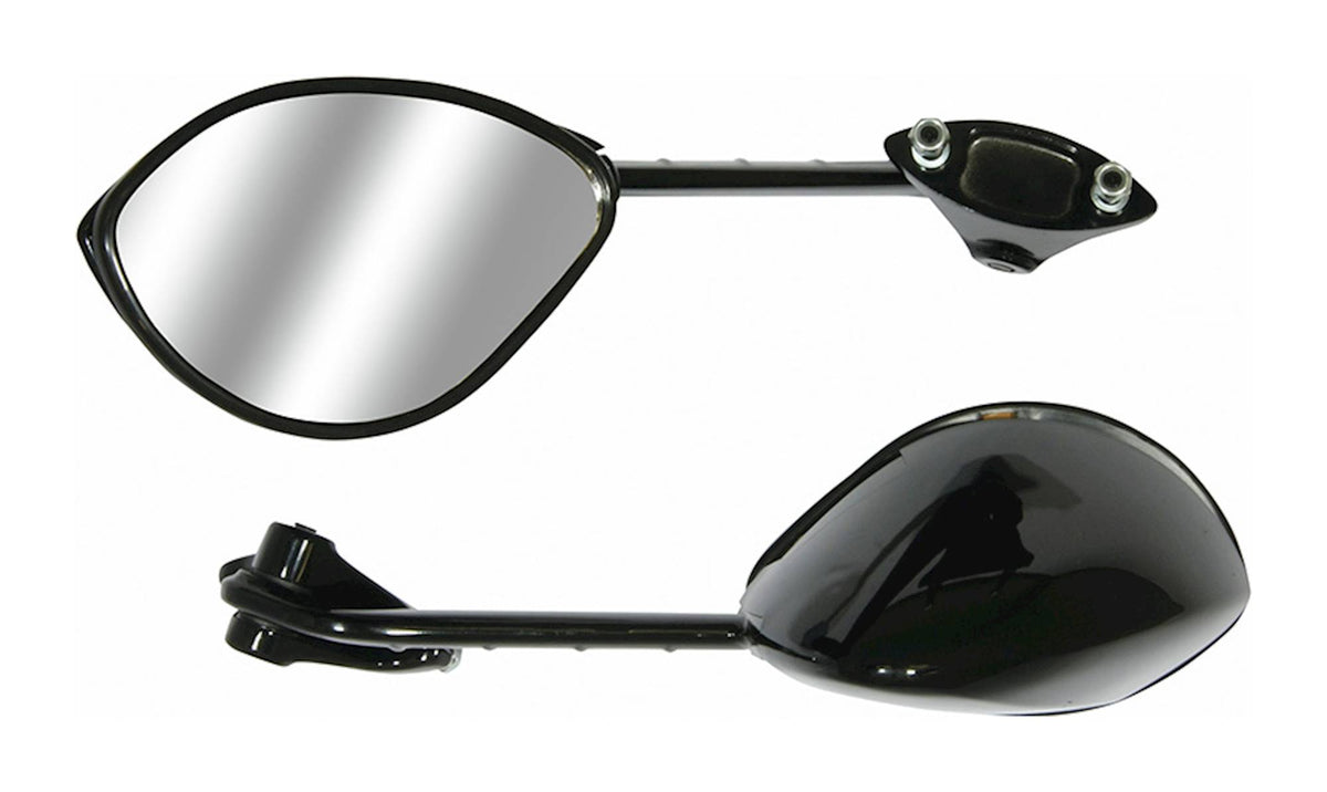 Bike It Kawasaki Motorcycle Mirror Left Hand Replacement Motorbike Road #K006L