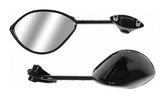 Bike It Kawasaki Motorcycle Mirror Left Hand Replacement Motorbike Road #K006L
