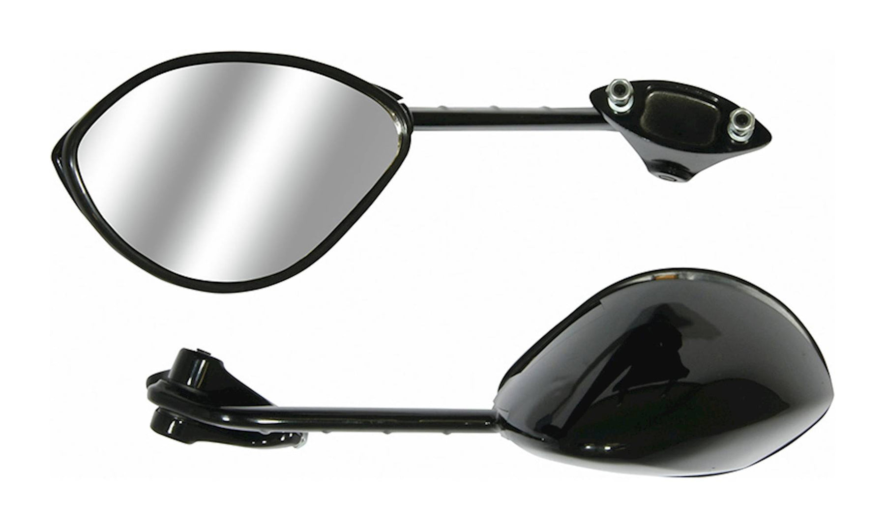 Bike It Kawasaki Motorcycle Mirror Left Hand Replacement Motorbike Road #K006L