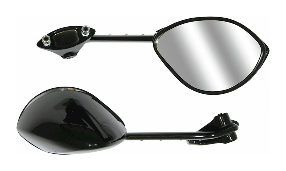 Bike It Right Hand Kawasaki Mirror #K006R OEM Motorcycle Mirror