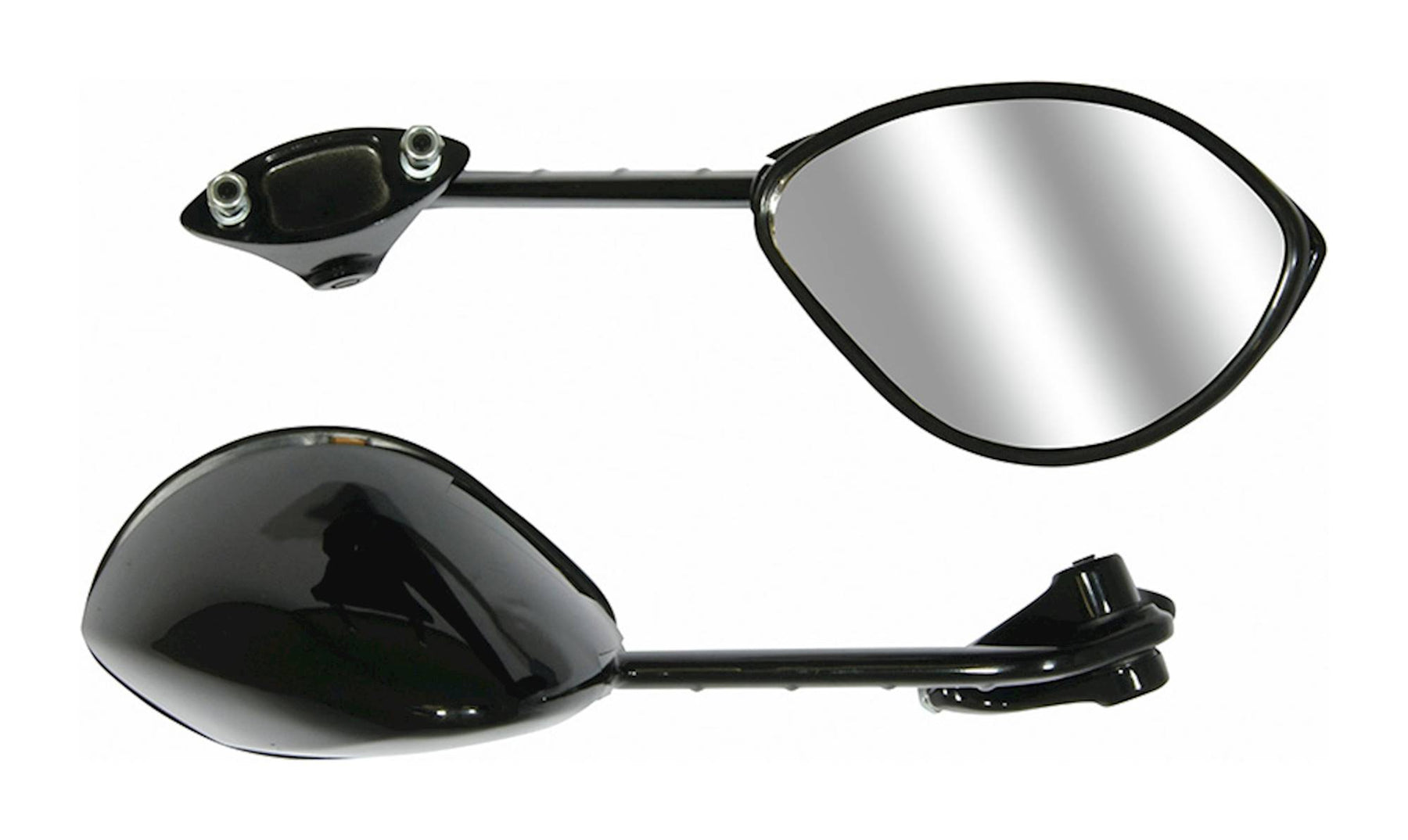 Bike It Right Hand Kawasaki Mirror #K006R OEM Motorcycle Mirror