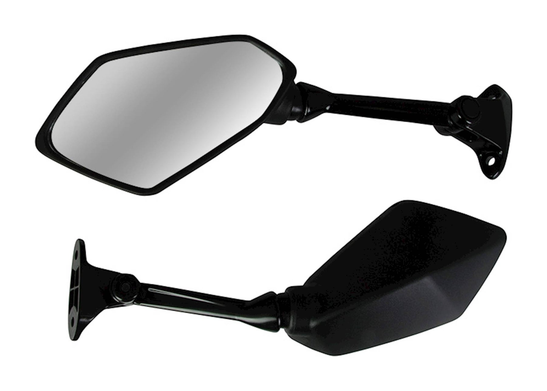 Bike It Kawasaki Motorcycle Mirror Left Hand Replacement Motorbike Road #K007L