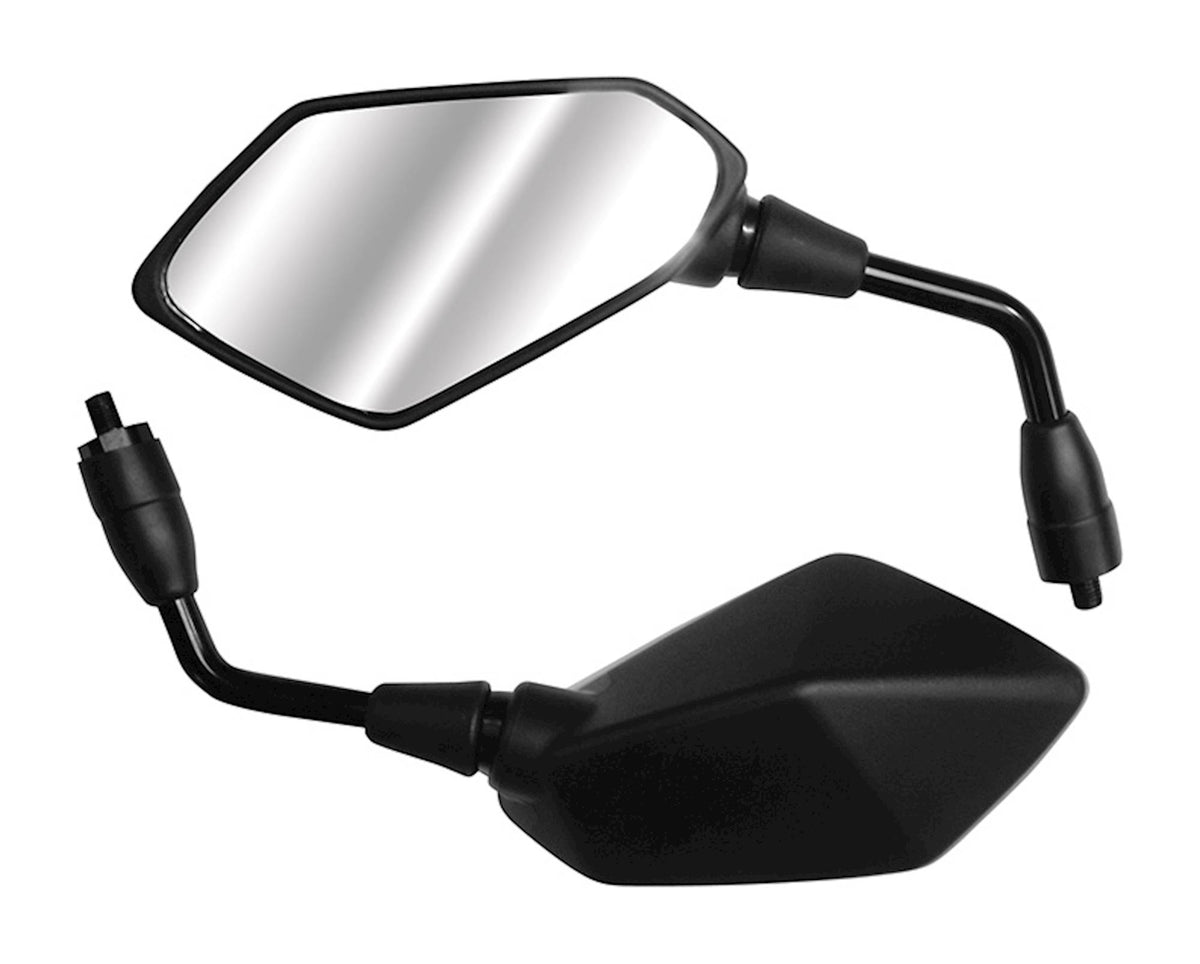 Bike It Kawasaki Motorcycle Mirror Left Hand Replacement Motorbike Road #K009L