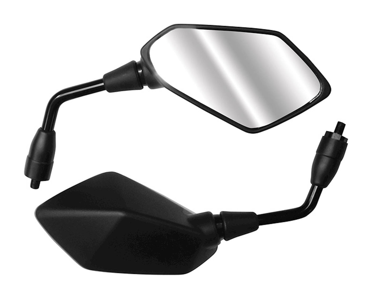 Bike It Kawasaki Motorcycle Mirror Right Hand Replacement Motorbike Road #K009R