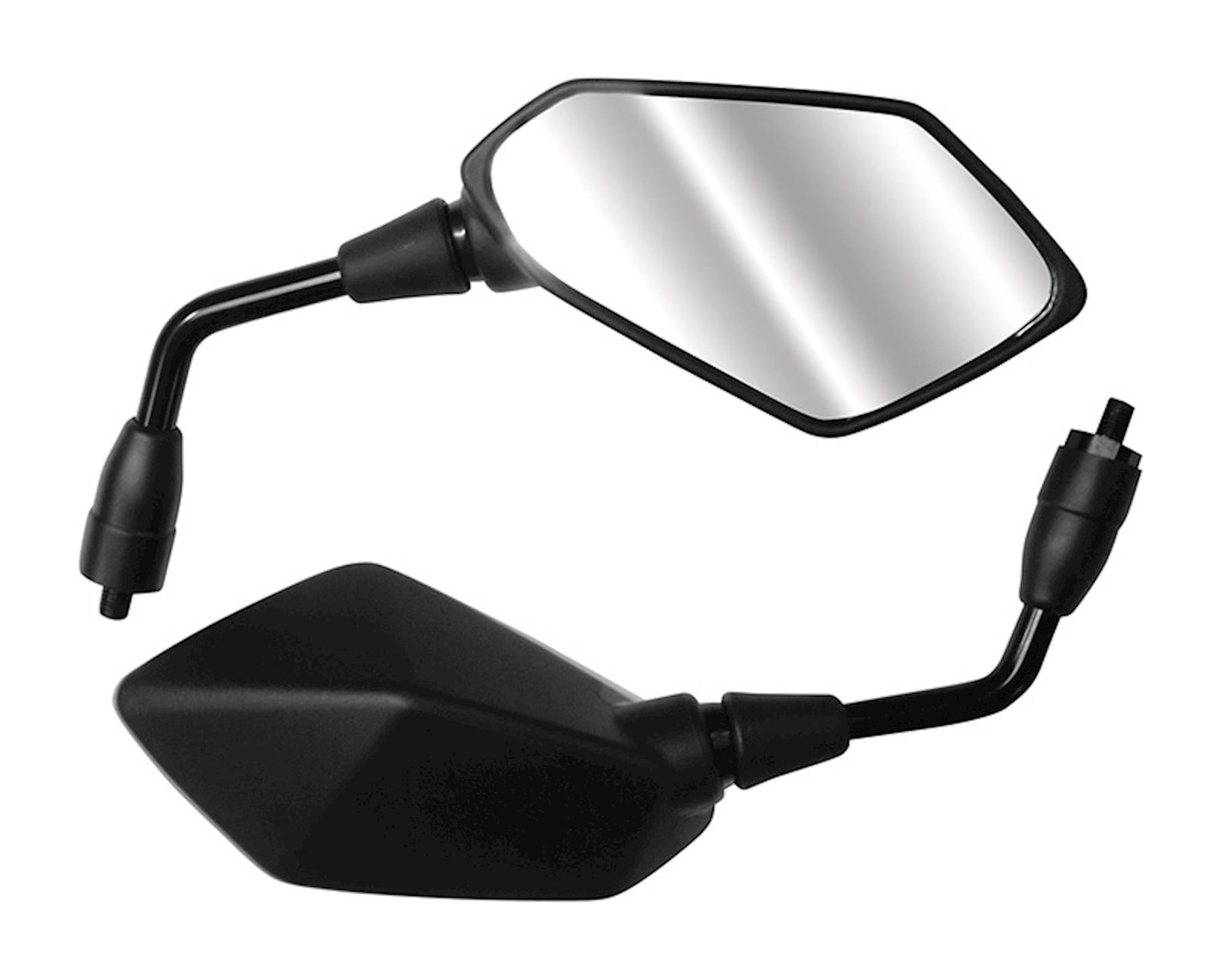 Bike It Kawasaki Motorcycle Mirror Right Hand Replacement Motorbike Road #K009R