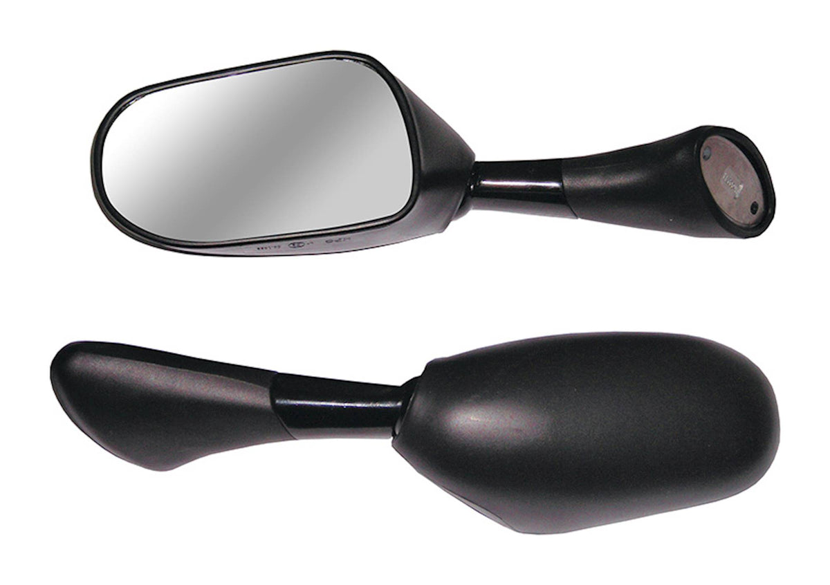 Bike It Kawasaki Motorcycle Mirror Left Hand Replacement Motorbike Road #K010L