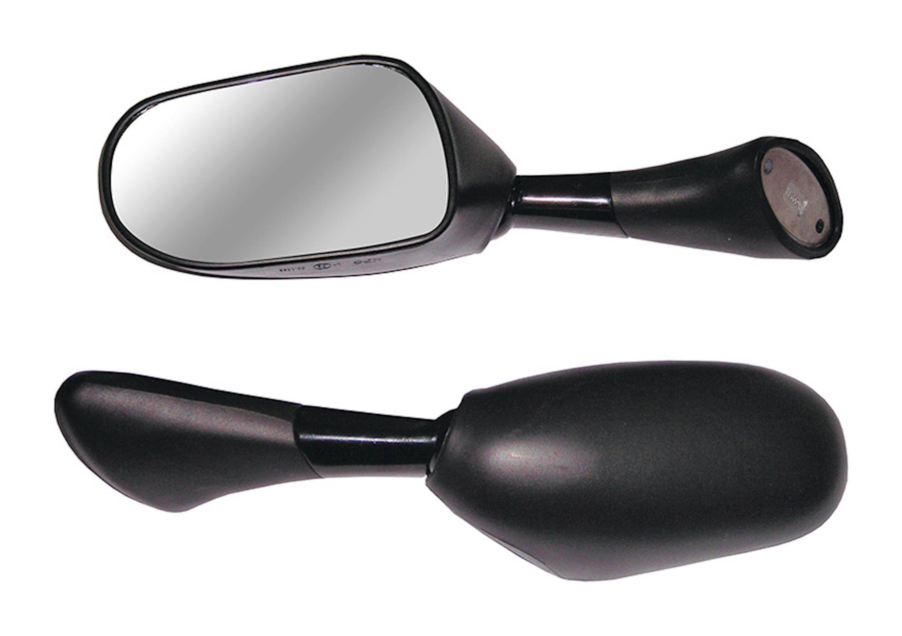 Bike It Kawasaki Motorcycle Mirror Left Hand Replacement Motorbike Road #K010L