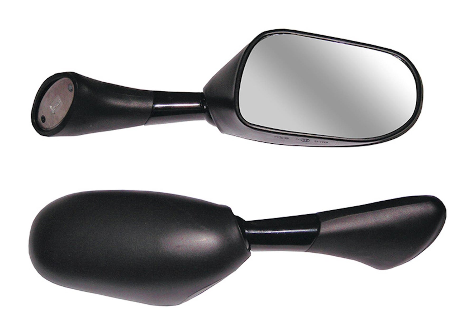 Bike It Kawasaki Motorcycle Mirror Right Hand Replacement Motorbike Road #K010R