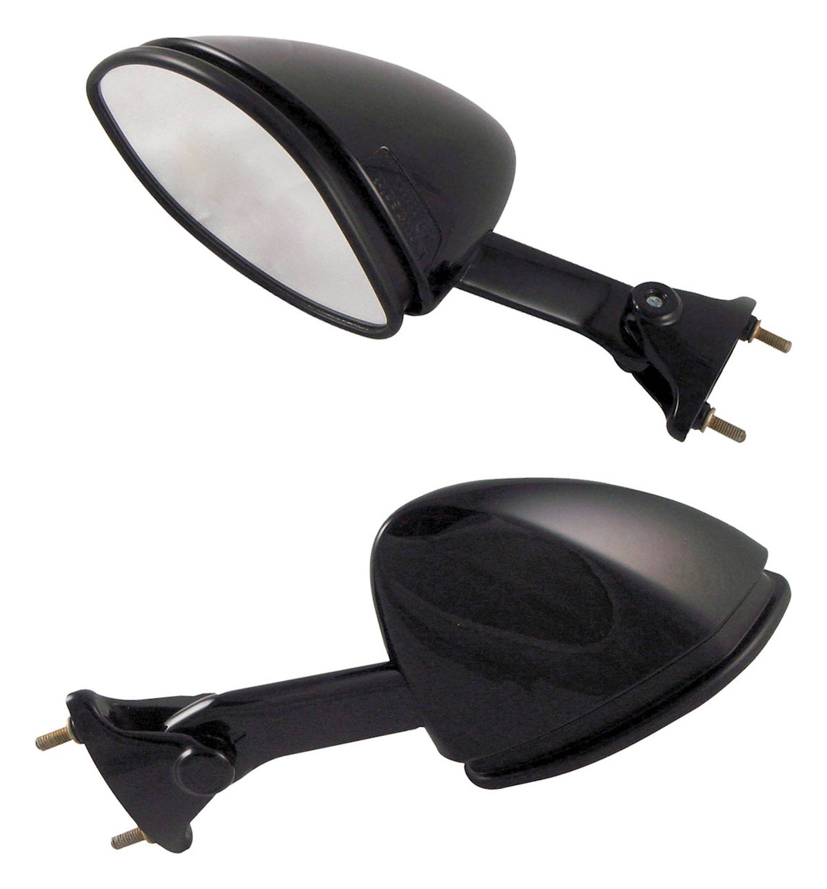 Bike It Kawasaki Motorcycle Mirror Left Hand Replacement Motorbike Road #K011L