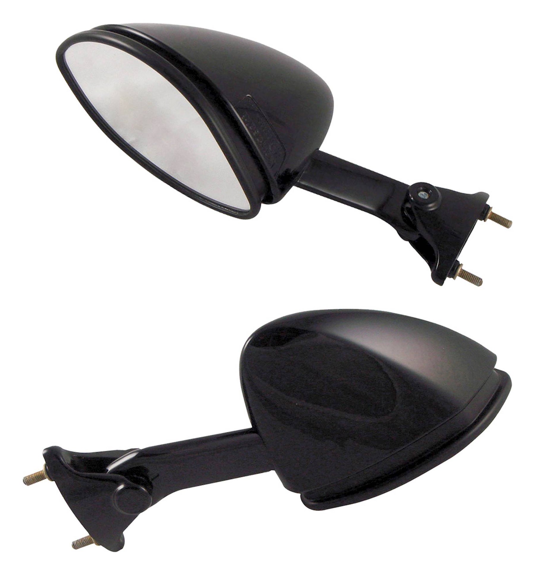 Bike It Kawasaki Motorcycle Mirror Left Hand Replacement Motorbike Road #K011L