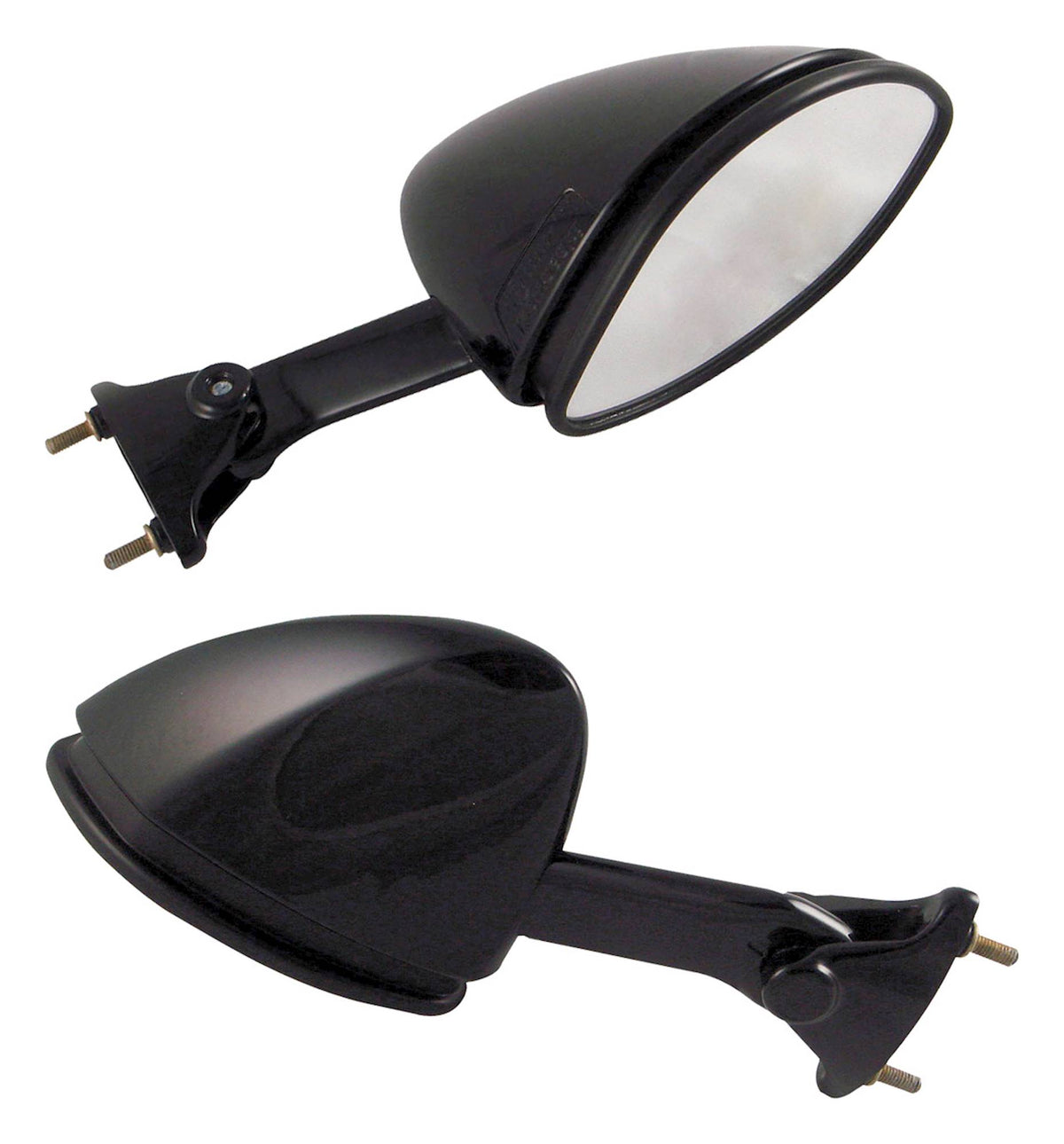 Bike It Right Hand Kawasaki Mirror #K011R OEM Replacement Mirror