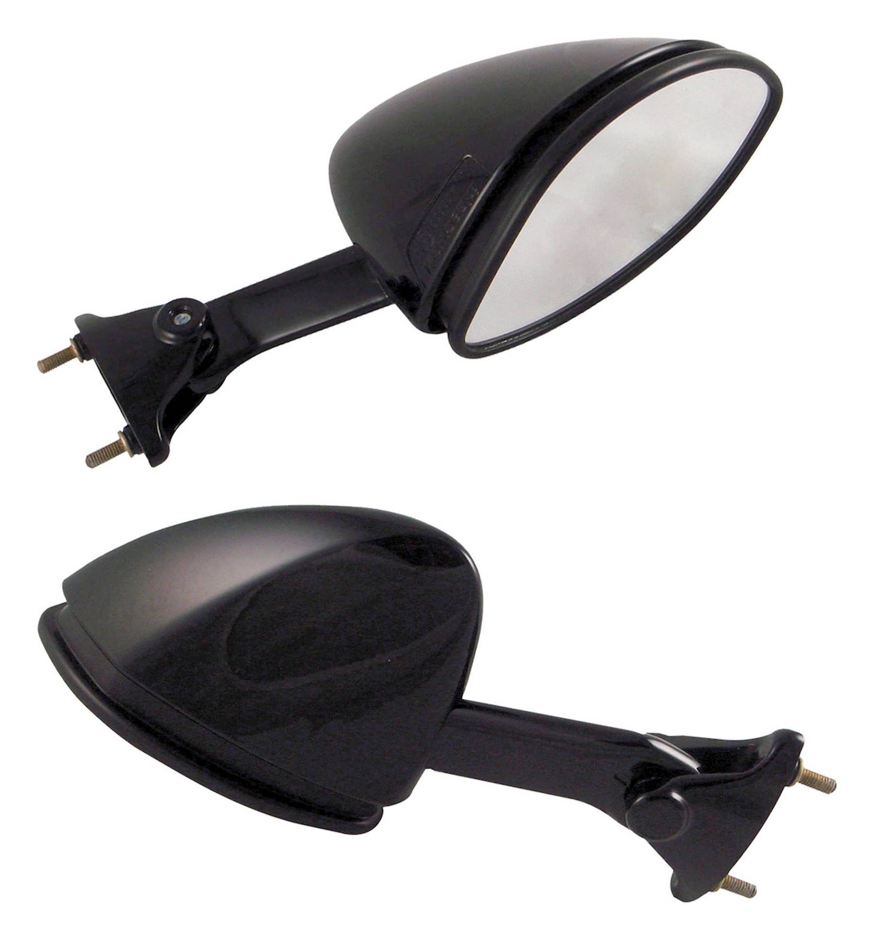 Bike It Right Hand Kawasaki Mirror #K011R OEM Replacement Mirror