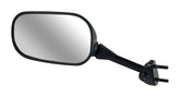 Bike It Kawasaki Motorcycle Mirror Left Hand Replacement Motorbike Road #K014L
