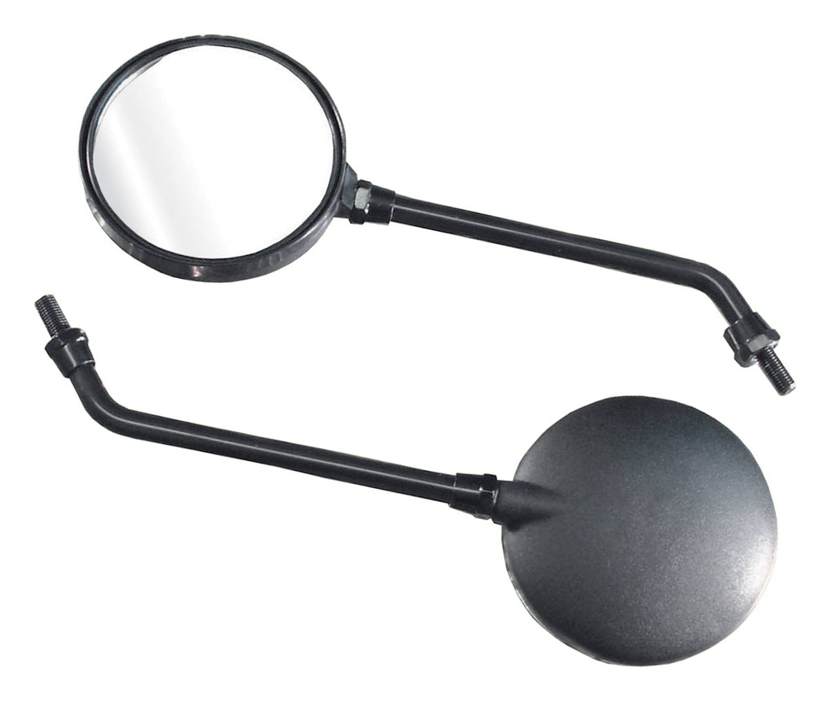 Bike It Kawasaki Mirror Dual Sided Replacement Motorbike Road #KZBLK