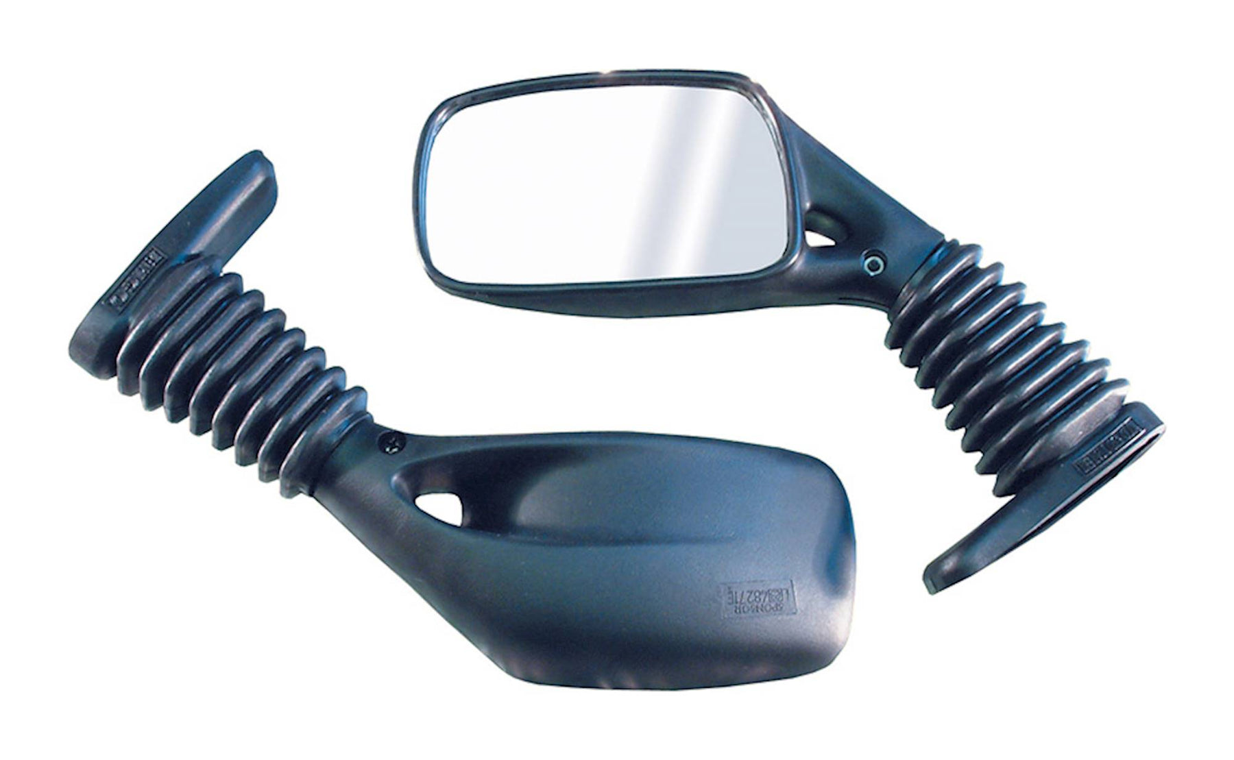 Bike It Kawasaki ZX6 Mirror Pair Motorcycle Replacement Road #KZX6