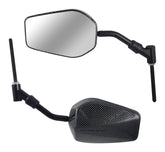 Bike It Piaggio Scooter Mirror Left Hand Replacement Motorbike Road #P002L