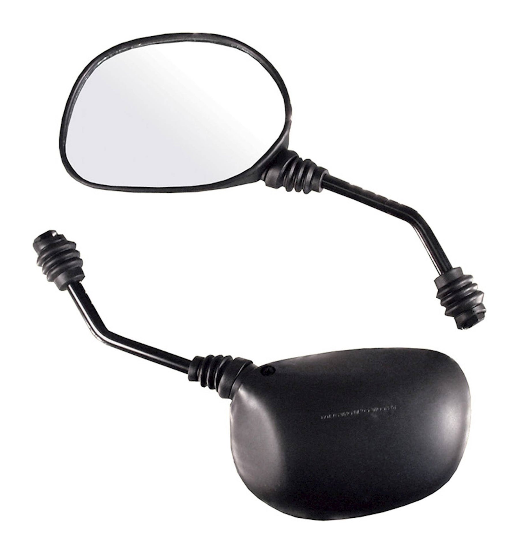 Bike It Piaggio NRG Mirror Left Hand Scooter Replacement Motorbike #PNRGL