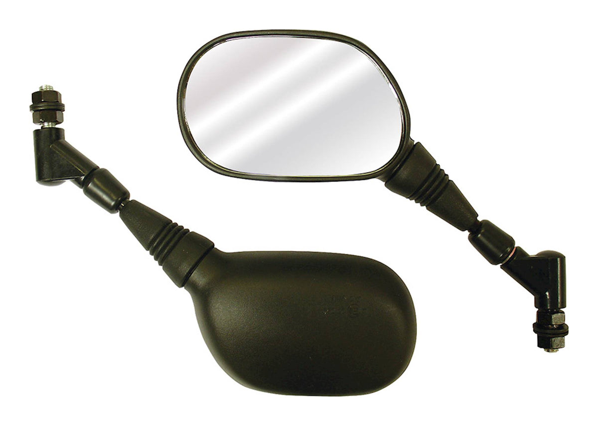 Bike It Suzuki Motorcycle Mirror Left Hand Replacement Motorbike Road #S005L