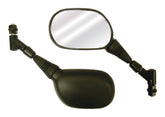 Bike It Suzuki Motorcycle Mirror Left Hand Replacement Motorbike Road #S005L