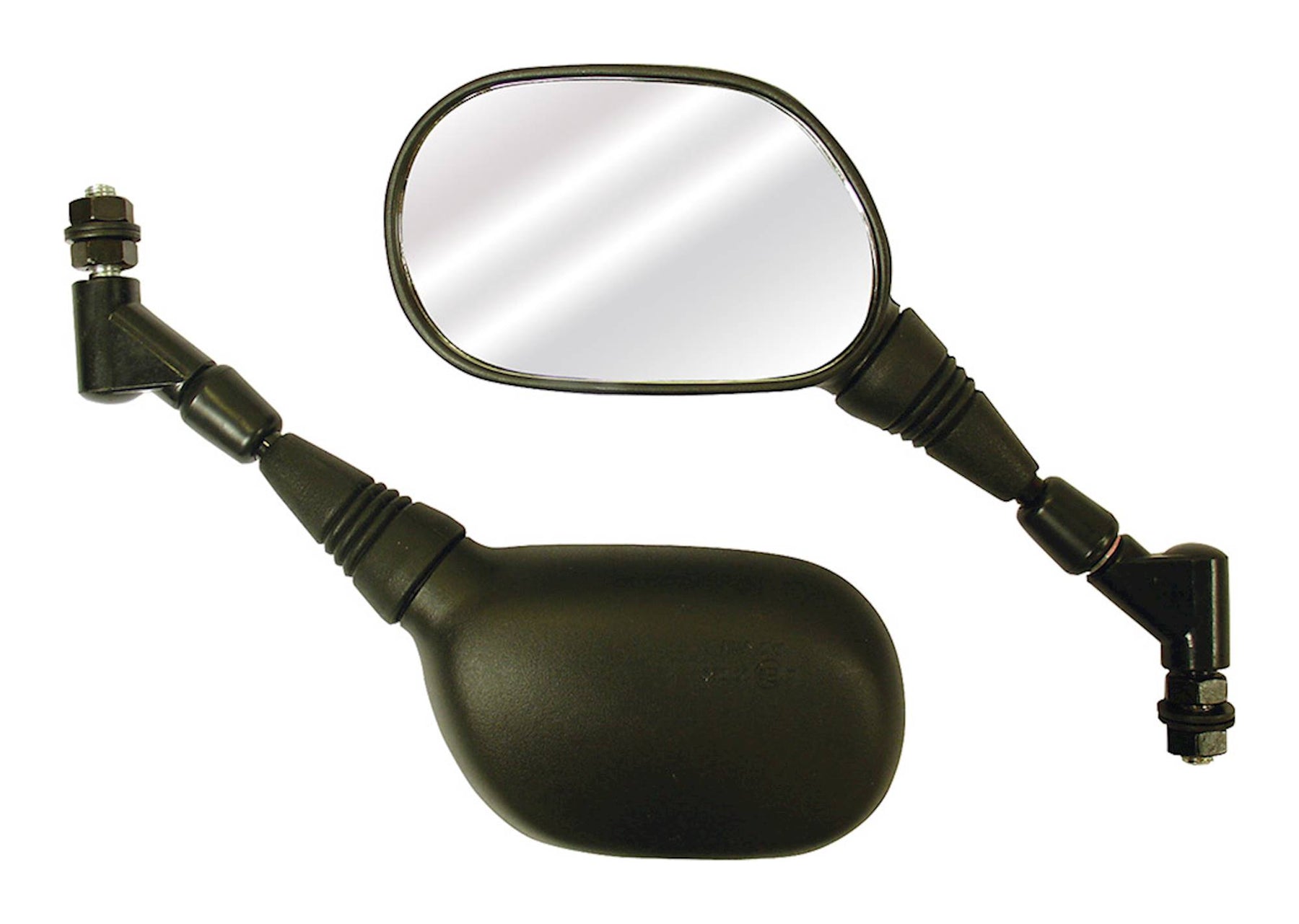 Bike It Suzuki Motorcycle Mirror Left Hand Replacement Motorbike Road #S005L